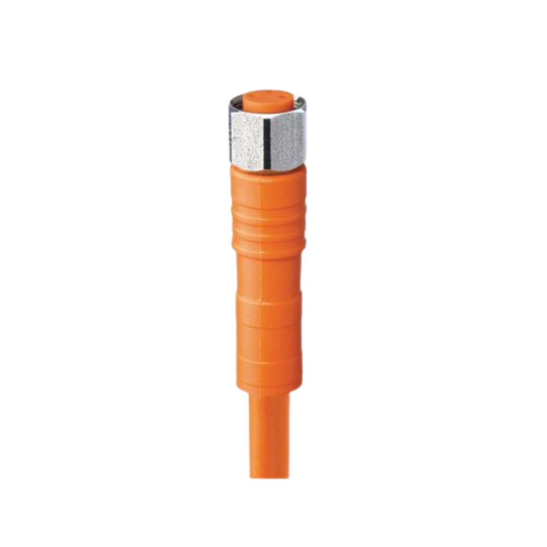 M5 molded cable female